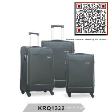 Hotsale 4wheels Nylon Soft Luggage (KRQ1322)